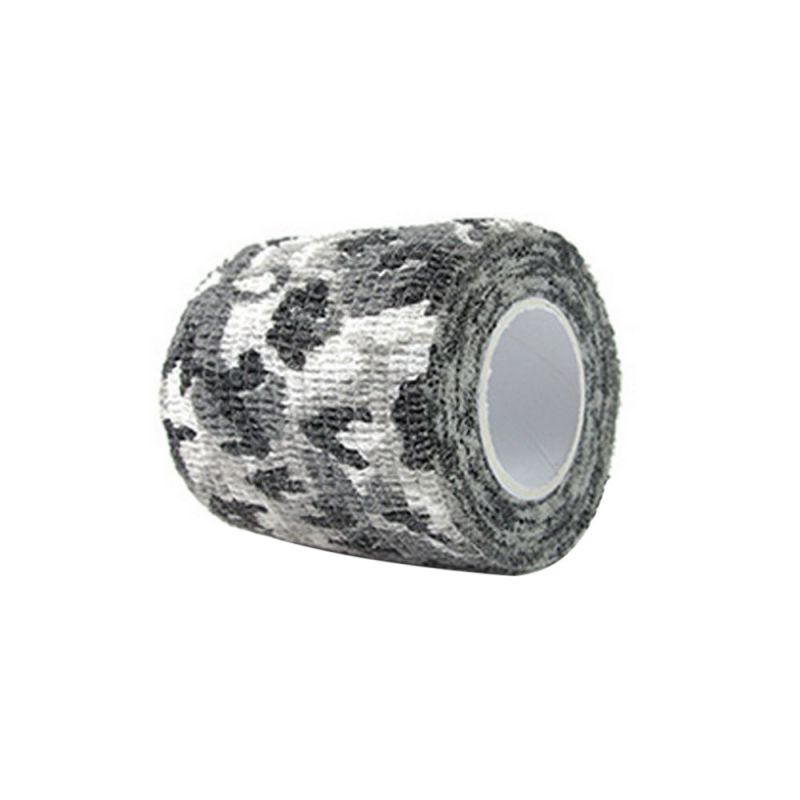 Selfadhesive Camouflage WRAP RIFLE GUN Hunting Camo Stealth Tape 5cm x